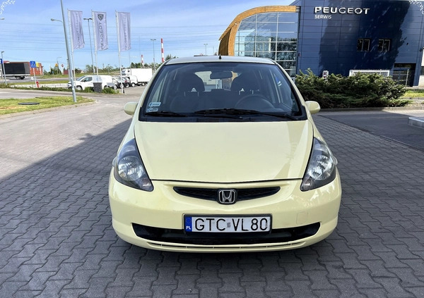 Honda Jazz cena 9500 przebieg: 272000, rok produkcji 2002 z Gdańsk małe 191